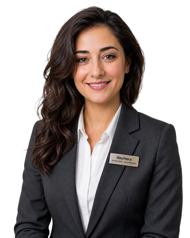 A Navivera Care Navigator ready to guide international patients through medical treatment in Turkey